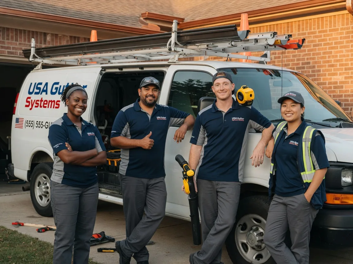 Gutter Installation company in Clear, AK