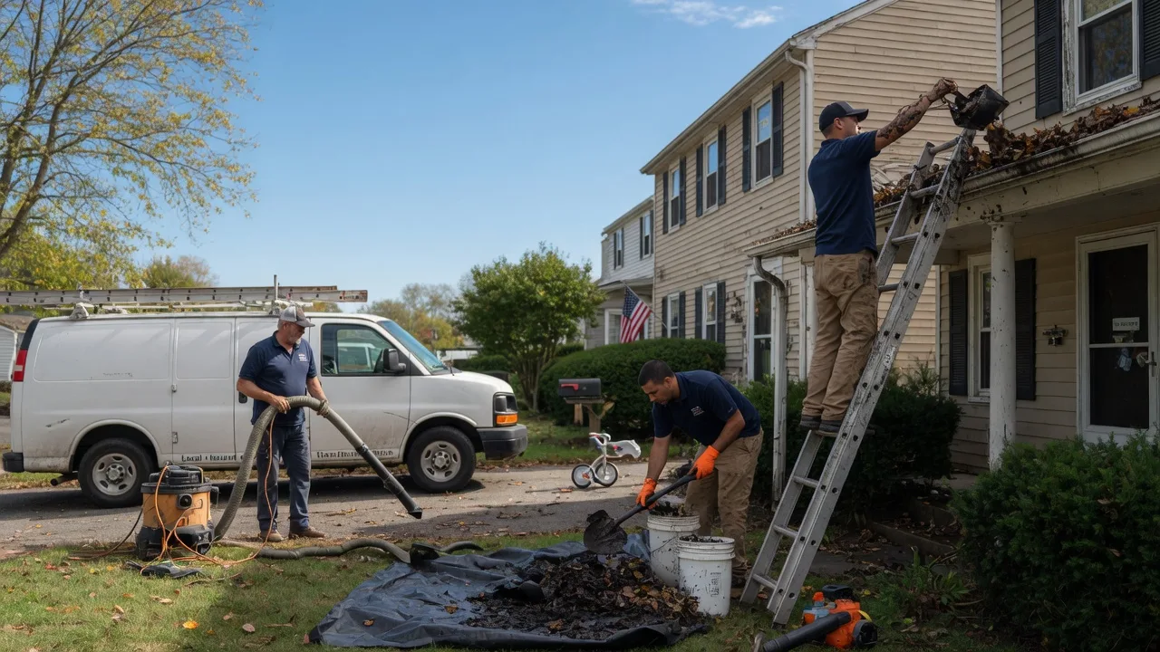 Gutter Installation in Clear, AK near me